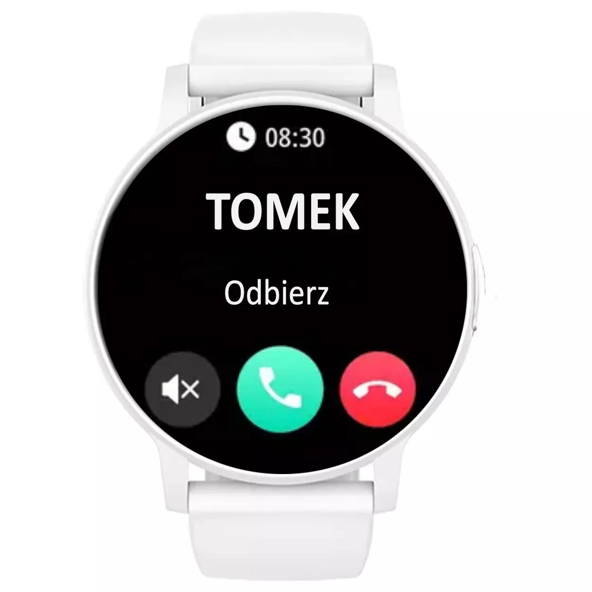 Išmanusis laikrodis Smartwatch su lietuvių kalba, skambučiais ir sporto funkcijomis vyrams bei moterims