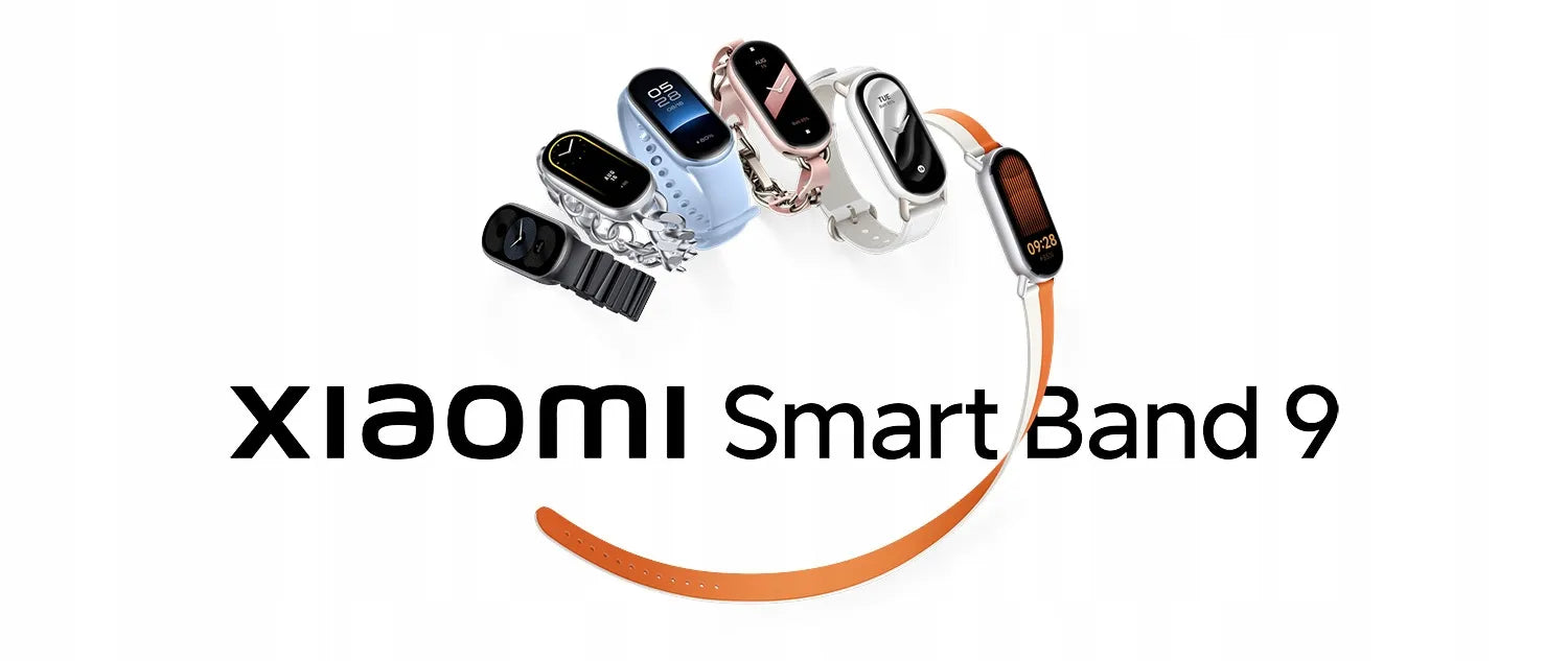 Išmanusis laikrodis Xiaomi Smart Band 9 rožinis