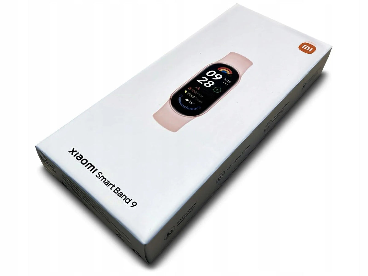 Išmanusis laikrodis Xiaomi Smart Band 9 rožinis