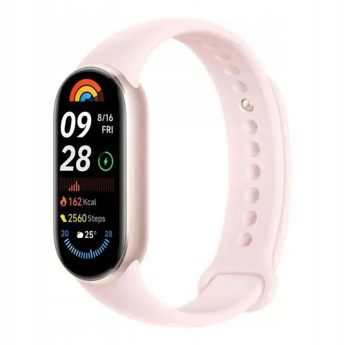 Išmanusis laikrodis Xiaomi Smart Band 9 rožinis