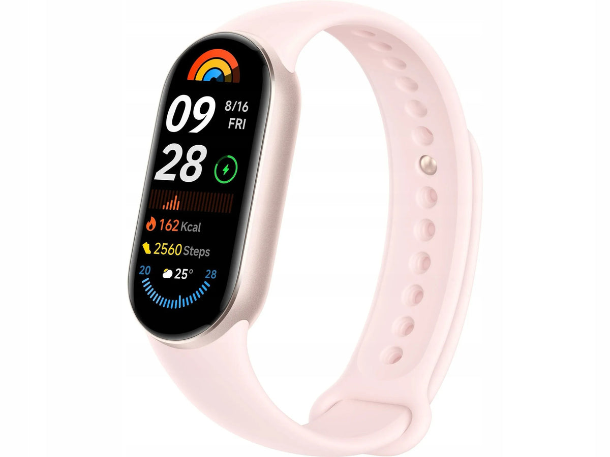 Išmanusis laikrodis Xiaomi Smart Band 9 rožinis