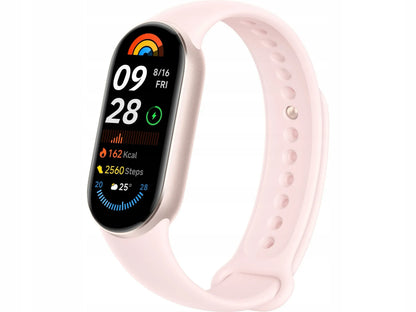 Išmanusis laikrodis Xiaomi Smart Band 9 rožinis