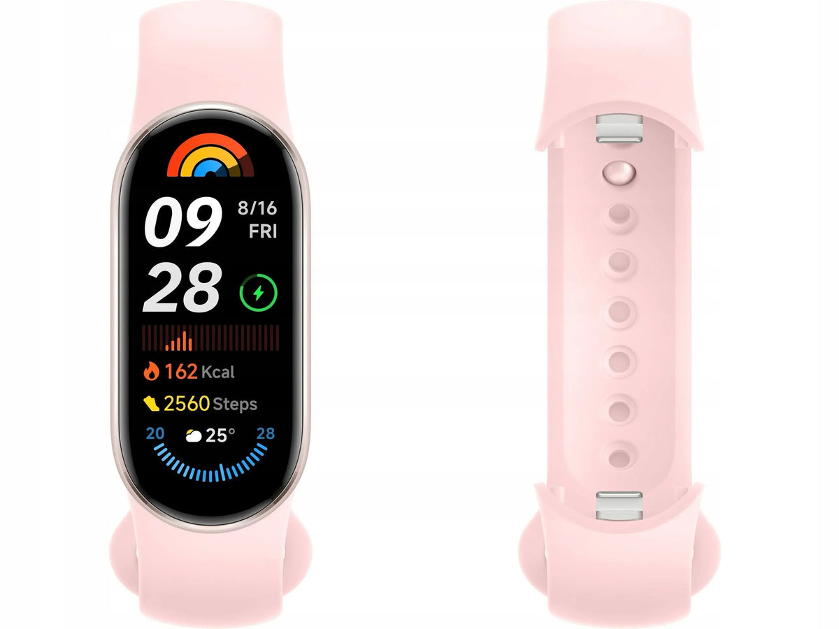 Išmanusis laikrodis Xiaomi Smart Band 9 rožinis