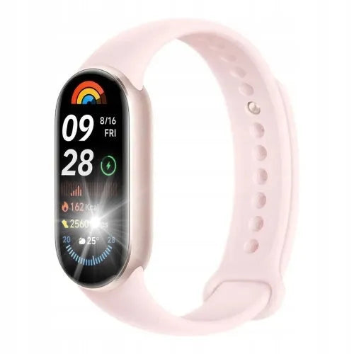 Išmanusis laikrodis Xiaomi Smart Band 9 rožinis