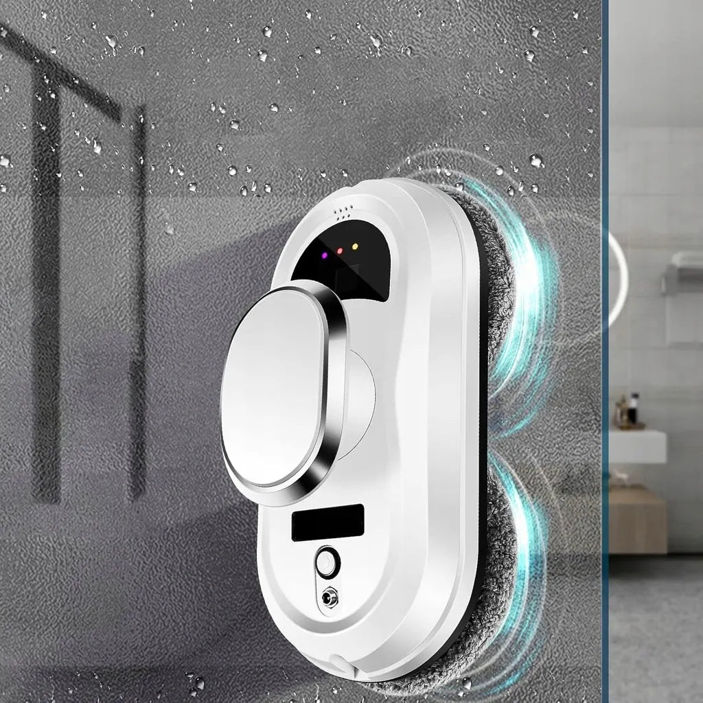 Išmanusis langų valymo robotas, automatinis langų ploviklis, komplektas