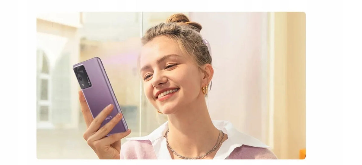 Išmanusis telefonas CUBOT A10 12/128GB (dėklas + plėvelė)