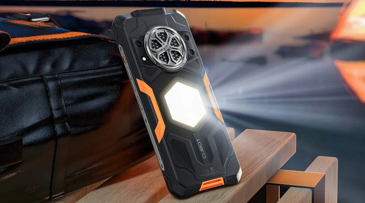 Išmanusis telefonas CUBOT KING KONG Power 5 6/128GB DUAL NFC, tvirtas, atsparus smūgiams