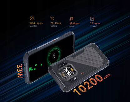 Išmanusis telefonas Cubot King Kong X Pro 24/256GB NFC DUAL 5G atsparus IP69K MILITAR