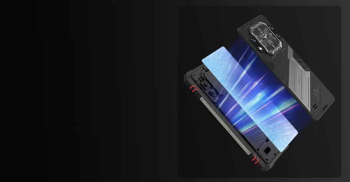 Išmanusis telefonas Cubot King Kong X Pro 24/256GB NFC DUAL 5G atsparus IP69K MILITAR