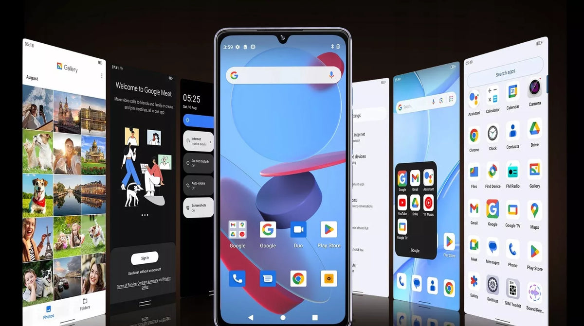 Išmanusis telefonas Cubot P90 12/256GB NFC Dual SIM Android 15 6.88"
