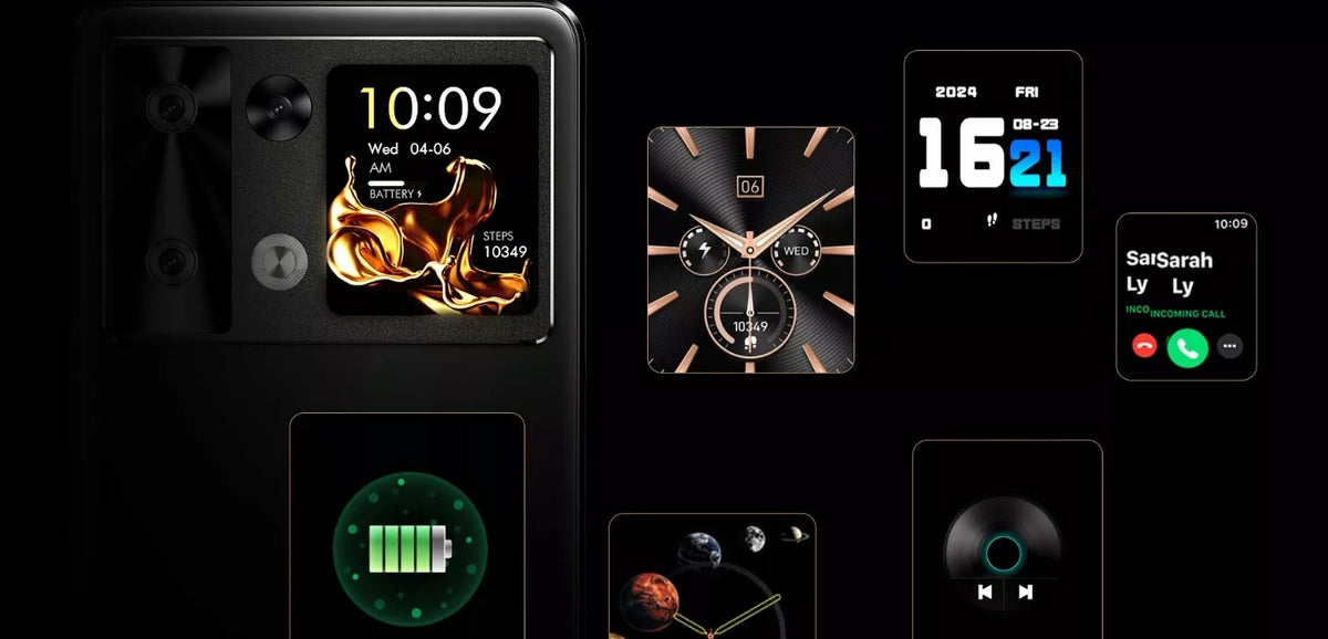 Išmanusis telefonas CUBOT P90 ANDROID 15 24/256GB NFC DUAL SIM 4G 6,88" DĖKLAS + PLĖVELĖ