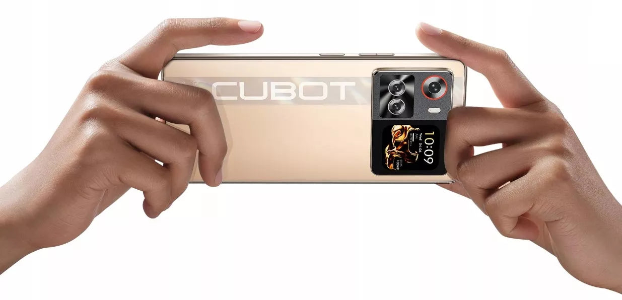 Išmanusis telefonas Cubot X100 5G 16/256GB Dual SIM su dviem ekranais (dėklas)