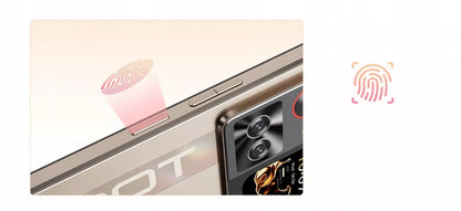 Išmanusis telefonas Cubot X100 5G 16/256GB Dual SIM su dviem ekranais (dėklas)