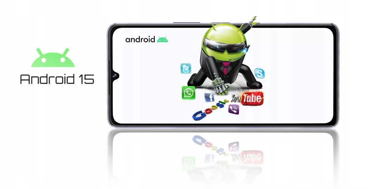 Išmanusis telefonas Cubot X100 5G 16/256GB Dual SIM su dviem ekranais (dėklas)