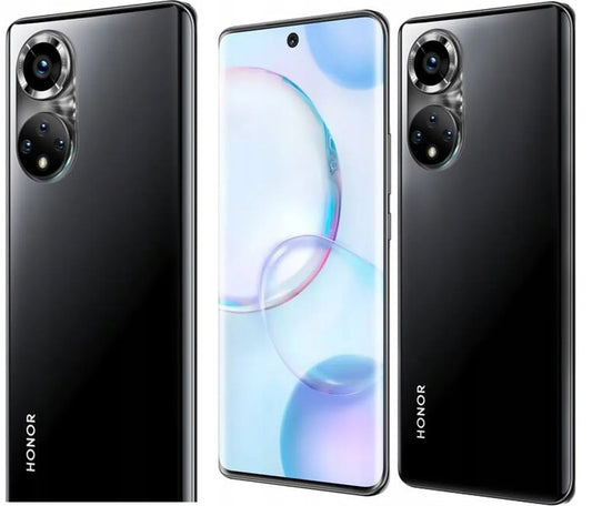 Išmanusis telefonas Honor 50 6 GB / 128 GB 5G juodas MIDNIGHT BLACK