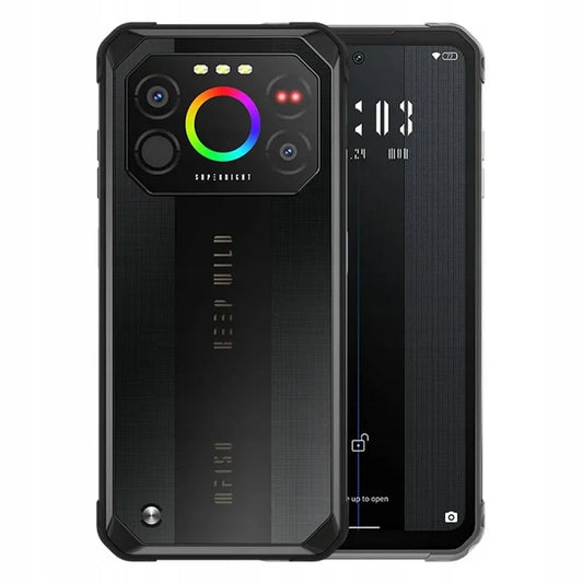 Išmanusis telefonas IIIF150 Air1 Ultra+, 12/256 GB, 5000 mAh, juodas