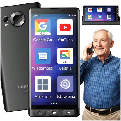 Išmanusis telefonas senjorams Maxcom Smart MS601