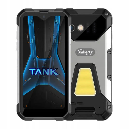 Išmanusis telefonas Unihertz Tank Mini 1 12/256GB, 5800mAh, sidabrinis