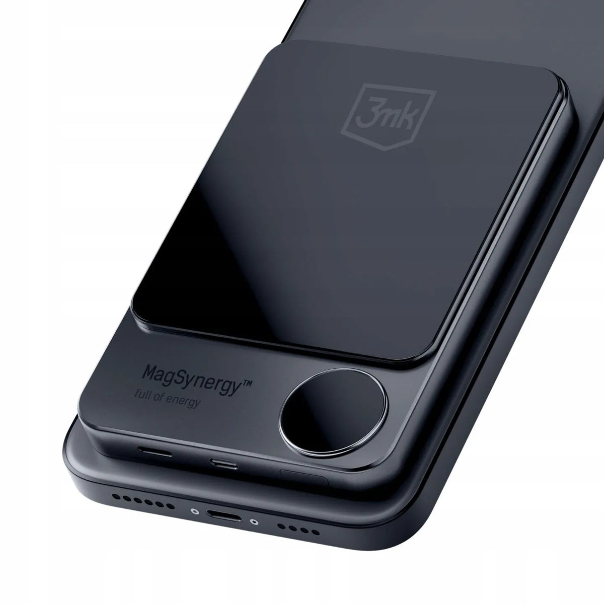 Išorinė baterija 3mk MagSynergy USB-C Lightning 10000