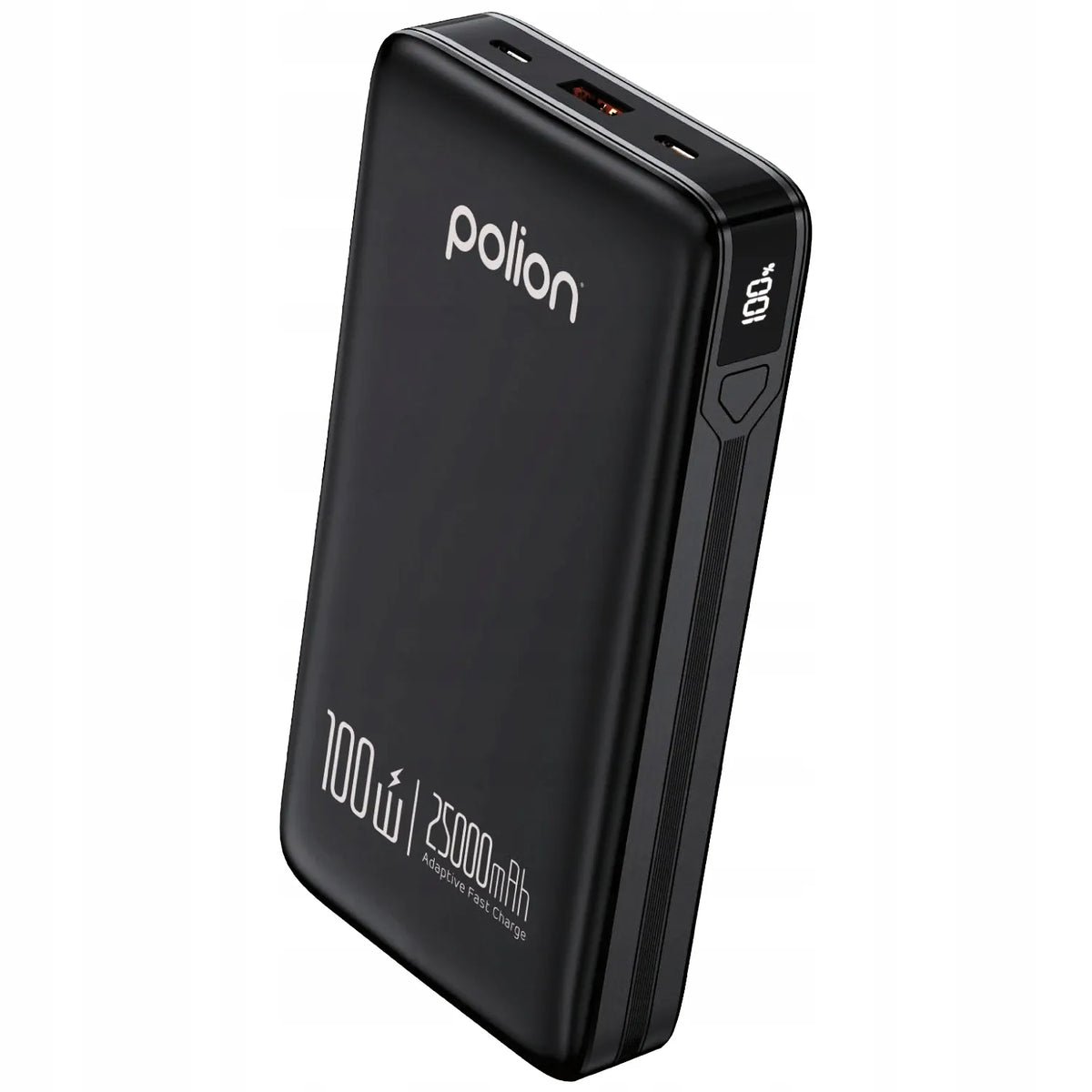Išorinė baterija Polion 25000mAh 100W greitas įkrovimas USB-C PD QC