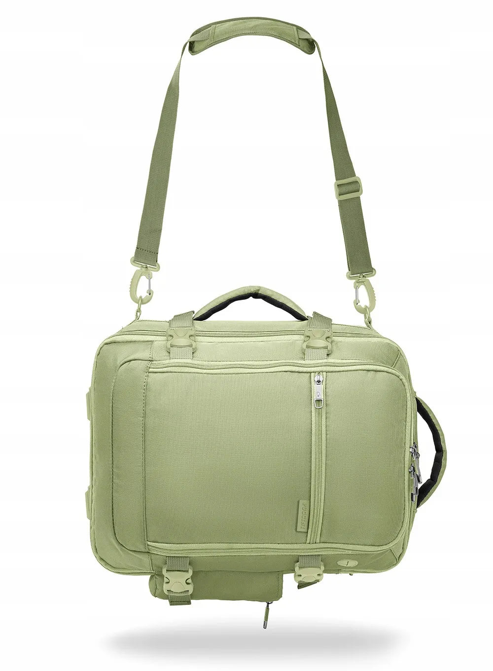 Išplečiama rankinio bagažo kuprinė 24/30 l „Puccini Easy Pack Plus M“ – pilka