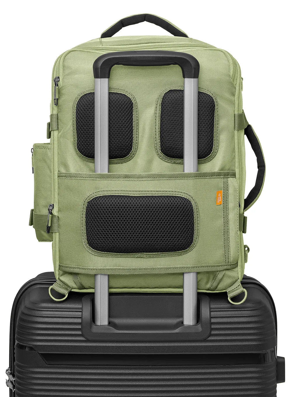 Išplečiama rankinio bagažo kuprinė 24/30 l „Puccini Easy Pack Plus M“ – pilka