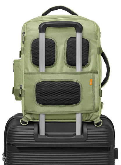 Išplečiama rankinio bagažo kuprinė 24/30 l „Puccini Easy Pack Plus M“ – pilka
