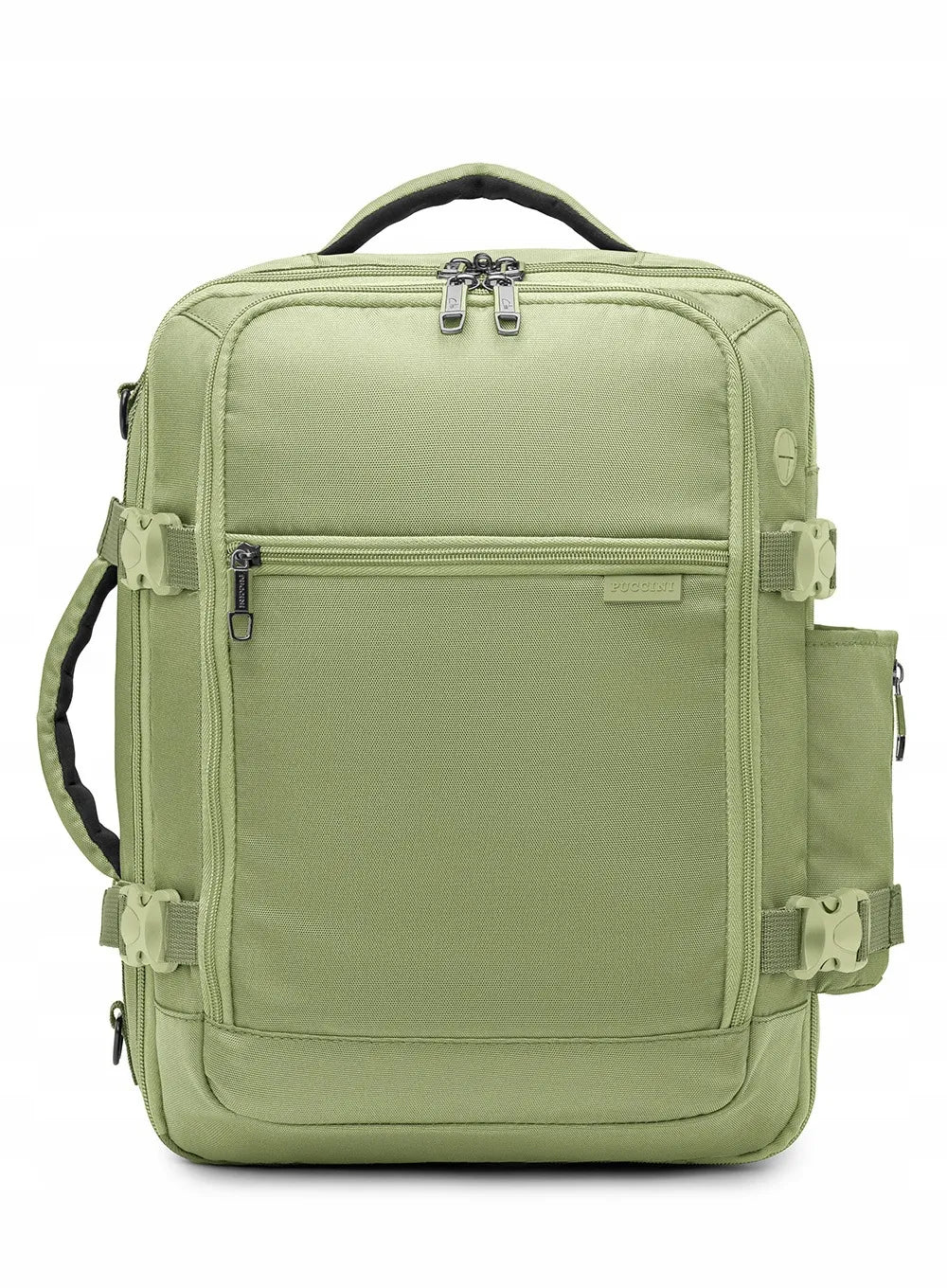 Išplečiama rankinio bagažo kuprinė 24/30 l „Puccini Easy Pack Plus M“ – pilka