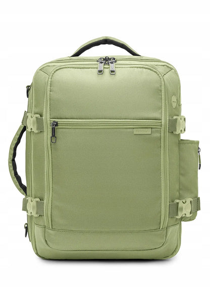 Išplečiama rankinio bagažo kuprinė 24/30 l „Puccini Easy Pack Plus M“ – pilka