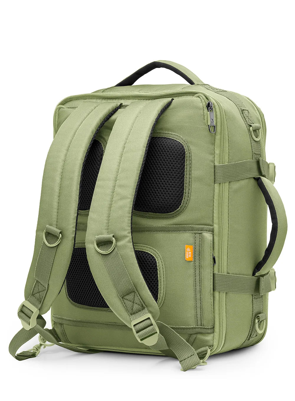 Išplečiama rankinio bagažo kuprinė 24/30 l „Puccini Easy Pack Plus M“ – pilka