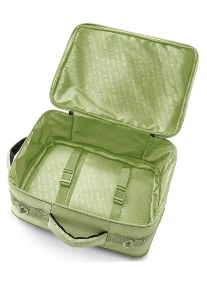 Išplečiama rankinio bagažo kuprinė 24/30 l „Puccini Easy Pack Plus M“ – pilka