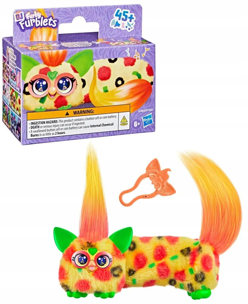 Ištempiamas pliušinis žaislas Pepp-Oh-Roni Hasbro