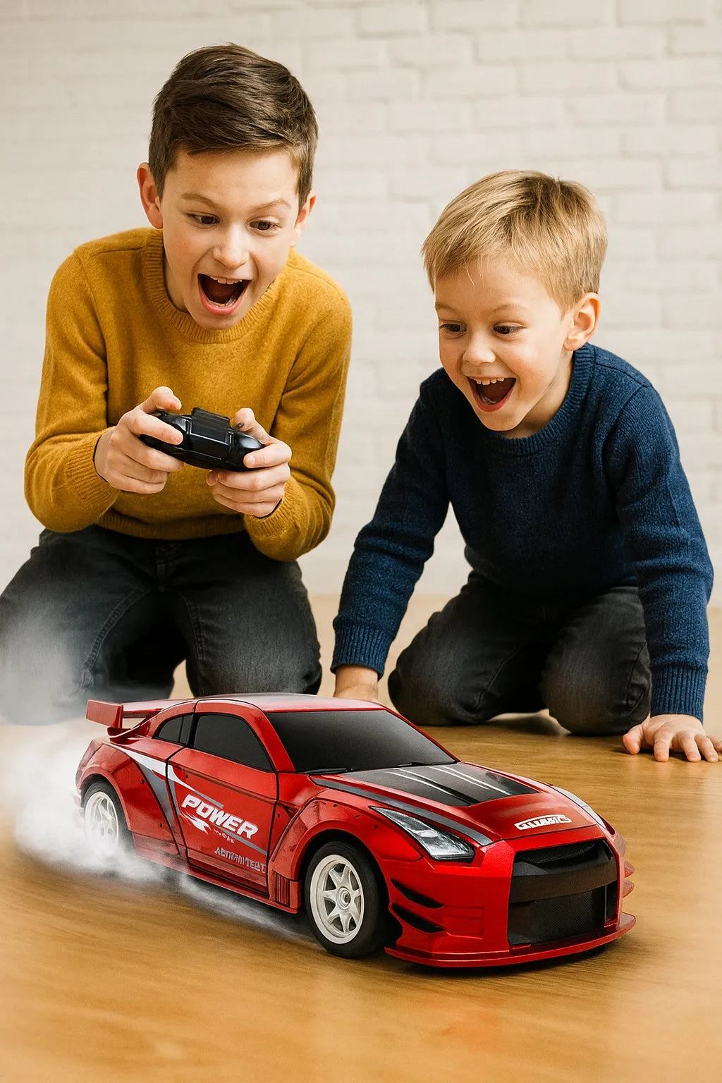 JJR/C C8827 GTR RC automobilis driftui, 4WD, su giroskopu ir proporciniu nuotoliniu valdymu