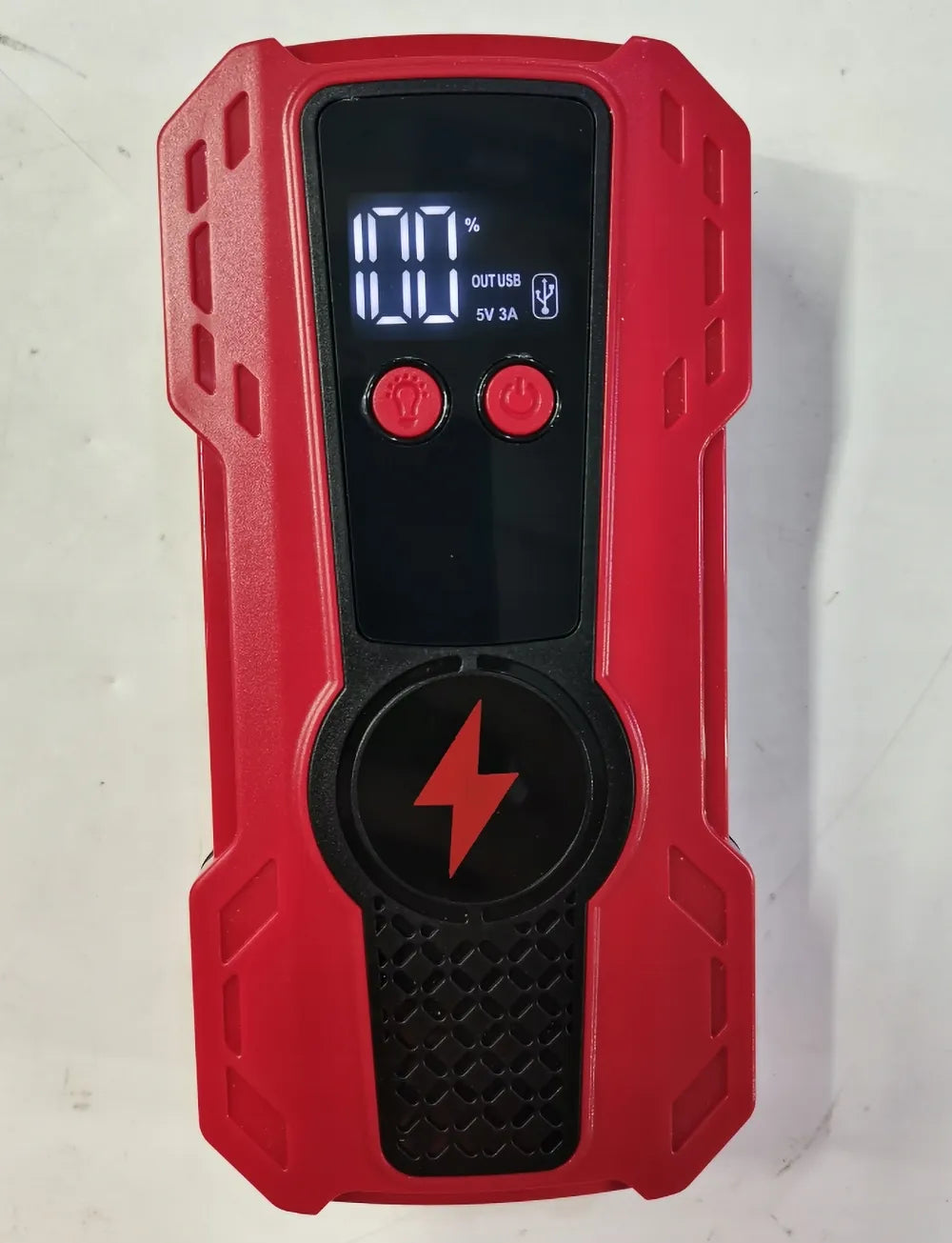JUMP STARTER paleidimo įrenginys, išorinė baterija, kompresorius, USB 99000 mAh