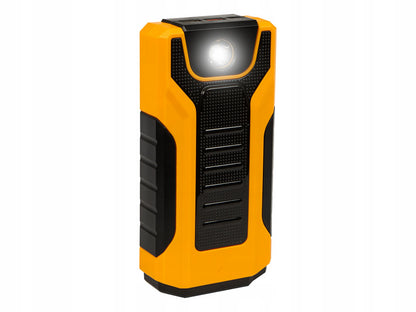 JUMP STARTER užvedimo įrenginys booster powerbank galingas su žibintuvėliu rinkinys 30000mAh
