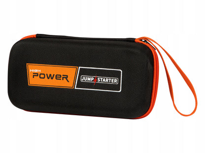 JUMP STARTER užvedimo įrenginys booster powerbank galingas su žibintuvėliu rinkinys 30000mAh