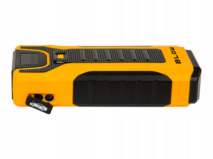 JUMP STARTER užvedimo įrenginys booster powerbank galingas su žibintuvėliu rinkinys 30000mAh