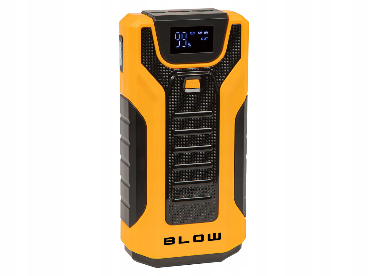JUMP STARTER užvedimo įrenginys booster powerbank galingas su žibintuvėliu rinkinys 30000mAh