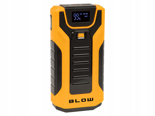JUMP STARTER užvedimo įrenginys booster powerbank galingas su žibintuvėliu rinkinys 30000mAh