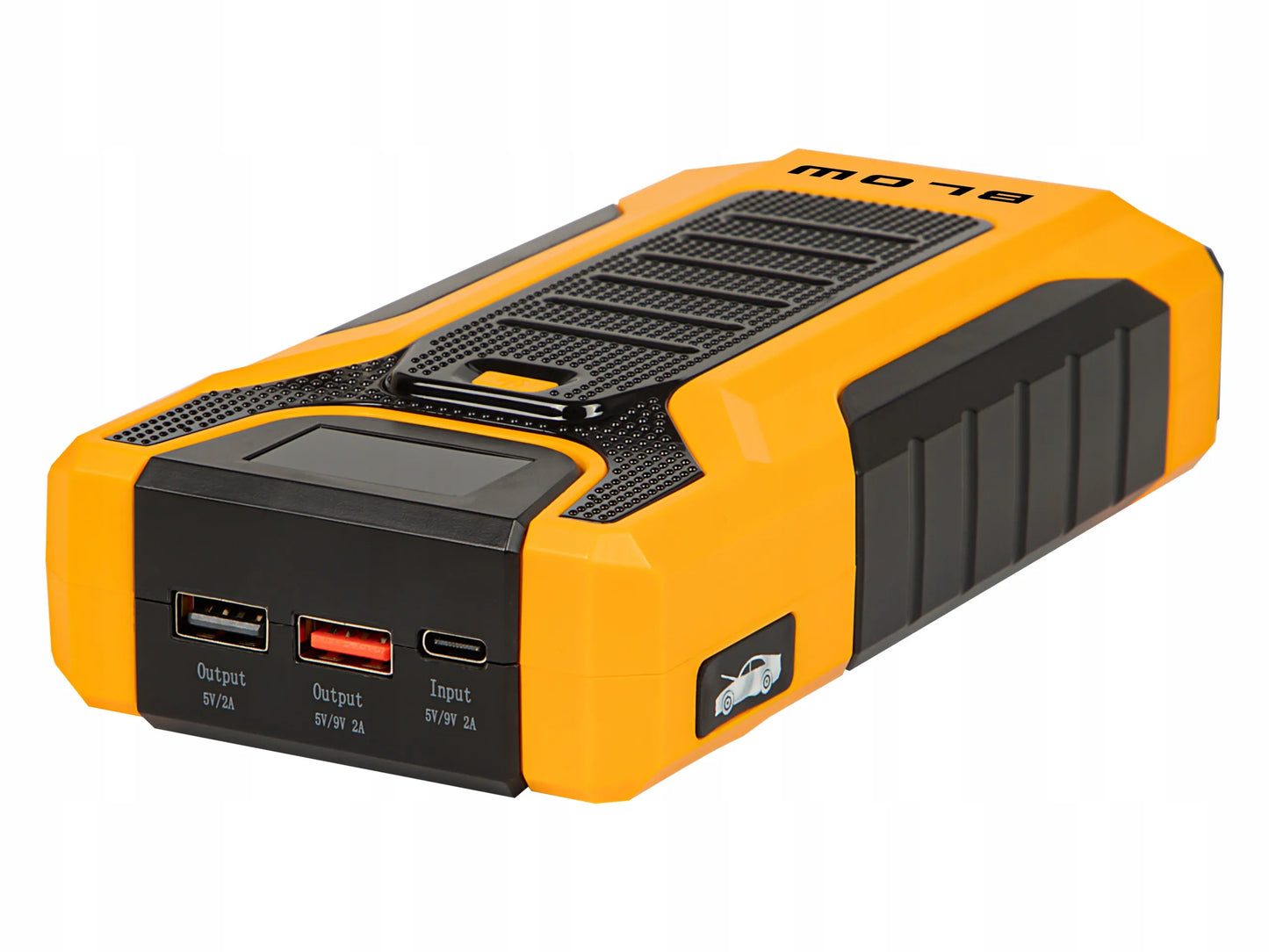 JUMP STARTER užvedimo įrenginys booster powerbank galingas su žibintuvėliu rinkinys 30000mAh
