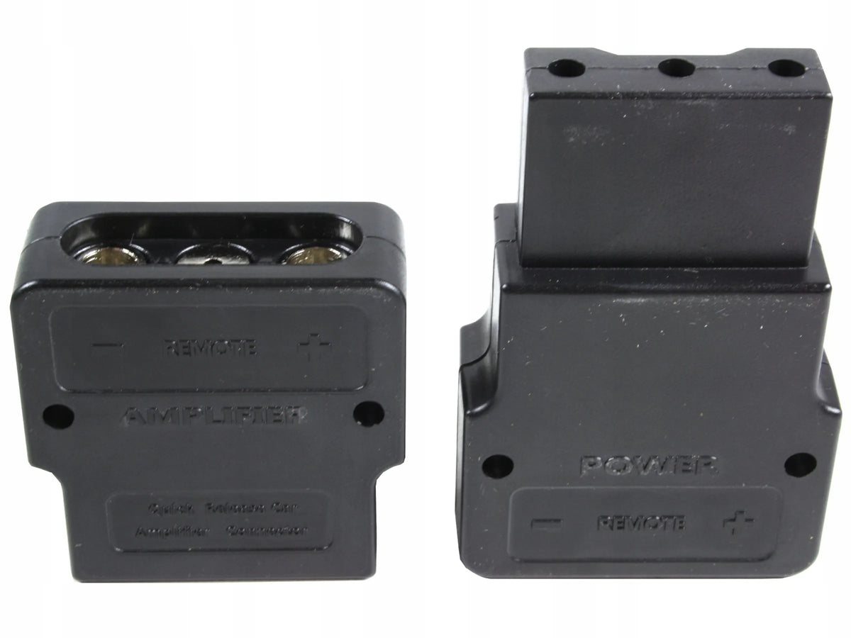 Jungtis stiprintuvo maitinimui ir įkrovikliui 2x 21mm2 4AWG Hollywood HPC-4