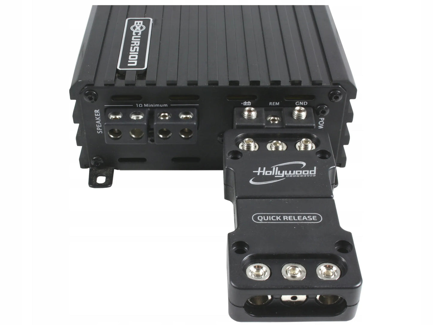 Jungtis stiprintuvo maitinimui ir įkrovikliui 2x 21mm2 4AWG Hollywood HPC-4