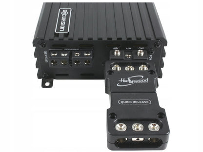 Jungtis stiprintuvo maitinimui ir įkrovikliui 2x 21mm2 4AWG Hollywood HPC-4