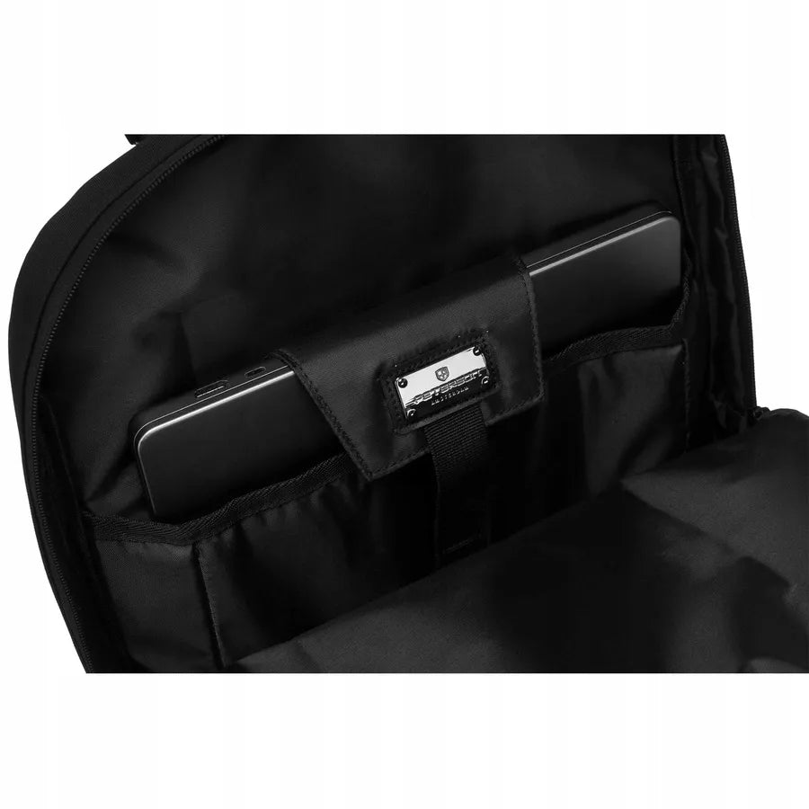 Juoda kuprinė nešiojamajam kompiuteriui Peterson PTN PTY-01