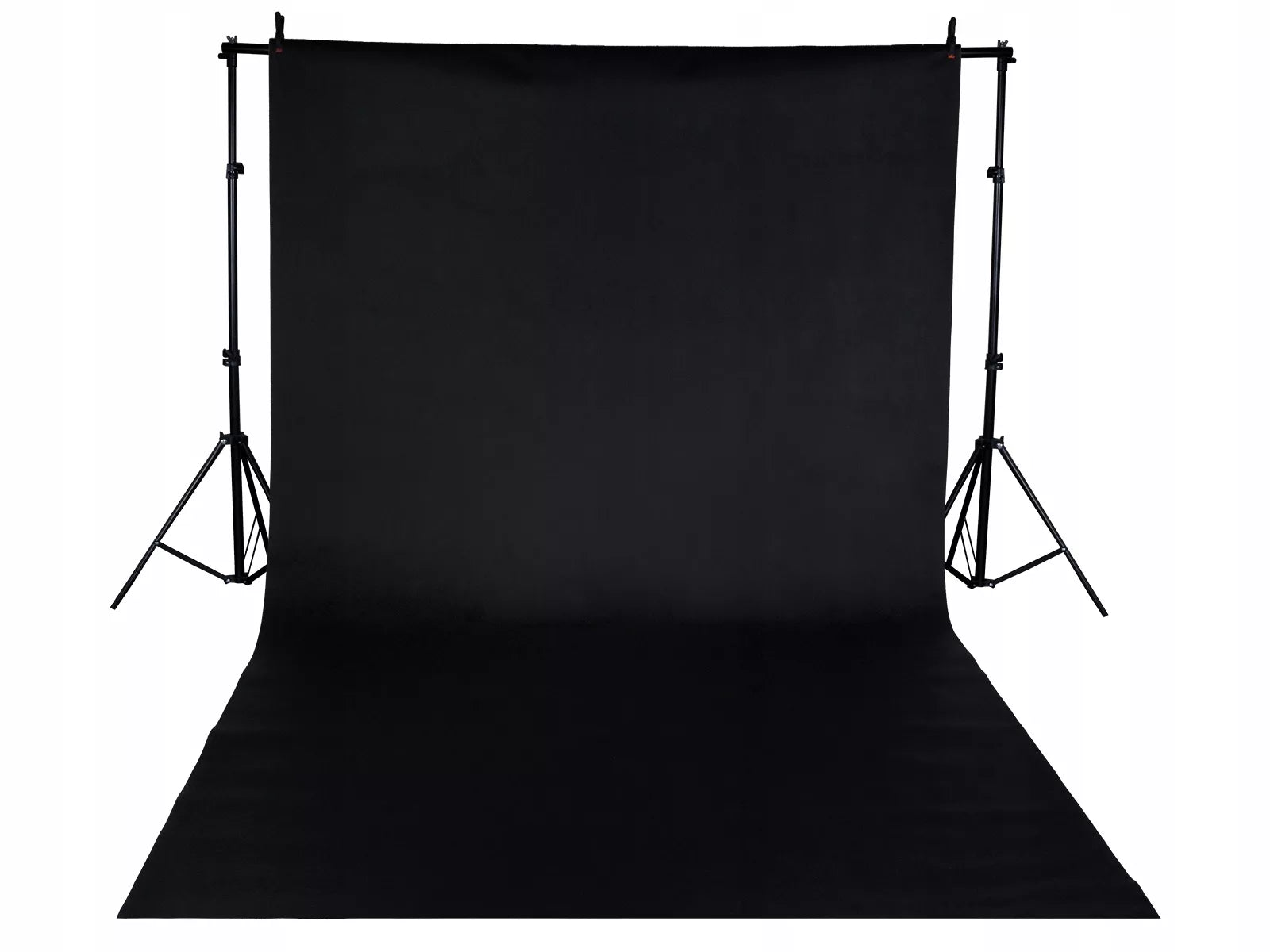 Juodas matinis fotofonas 275 x 160 cm