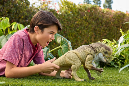 „Jurassic World: Atgimimas“ Distortus Rex dinozauro figūrėlė, 50 cm, su garso efektais