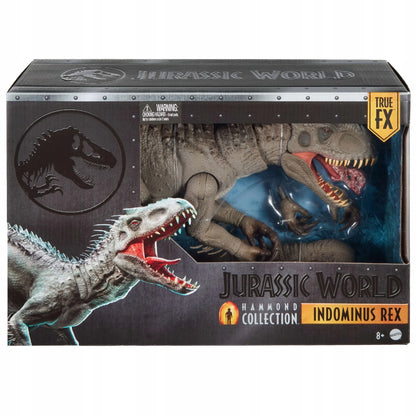 „Jurassic World“ Hammondo kolekcijos „Indominus Rex“ dinozauro figūrėlė, 66 cm