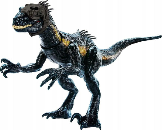 „Jurassic World“ Indoraptor dinozauro figūrėlė su šviesos ir garso efektais