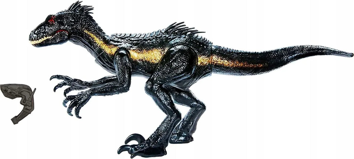 „Jurassic World“ Indoraptor dinozauro figūrėlė su šviesos ir garso efektais