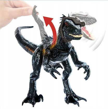„Jurassic World“ Indoraptor dinozauro figūrėlė su šviesos ir garso efektais